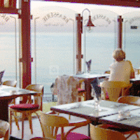 Salle de restauration.