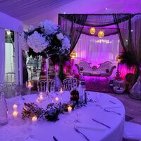 Exemple de décoration de table et d'ambiance du Yacht Club