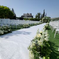 L'arrivée de la mariée