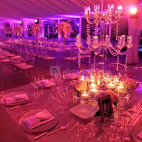 Exemple de décoration de table et d'ambiance du Yacht Club