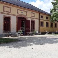 Entrée des écuries