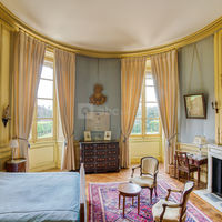 Chambre d'hôtes au château