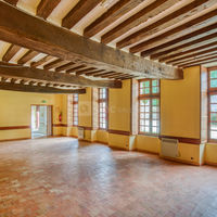 Dans les écuries, salle du patrimoine