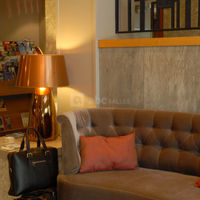 Le hall de l'hôtel