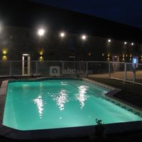 La piscine de nuit