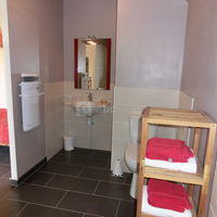 Chambre rouge pour 4