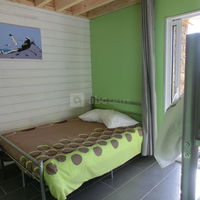 Chambre verte pour 4