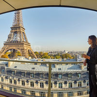 Vue Salon Trocadéro