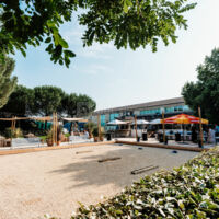 Terrasse extérieure