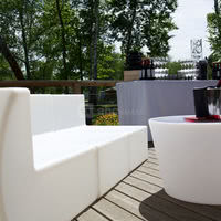 La terrasse pour un cocktail