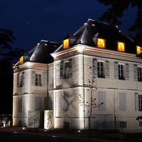 Château de Capdeville de nuit