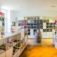 Vitrine des Vins