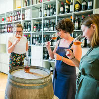 Dégustation de vins