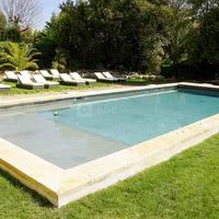 La piscine de l'a propos