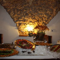 Buffet sous les voutes