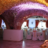 Salle voutée