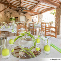 Terrasse couverte