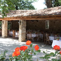 Terrasse couverte