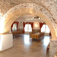 Salle voutée