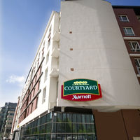 Façade de l'hôtel