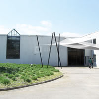 Extérieur salle vinci