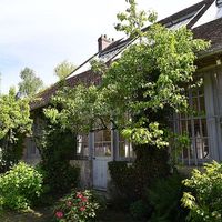 Façade arrière du Domaine