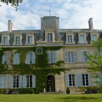Facade du chateau