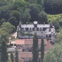Vue aérienne jardin