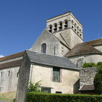Eglise de saintloup de naud
