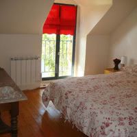 Le gîte : chambre double