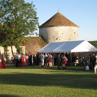 Ferme de la haute maison - un mariage estival