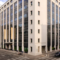 Façade de l'hôtel