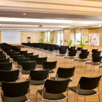 Salle de séminaire en théâtre
