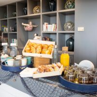 Salle de petit déjeuner