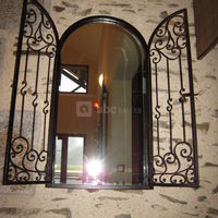 Miroir vestiaire