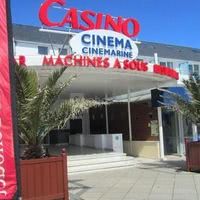 Entrée du casino