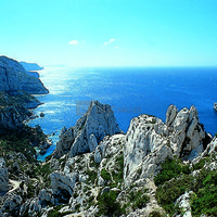 Visite des calanques