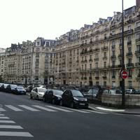 Vue sur rue locaux paris 16ème
