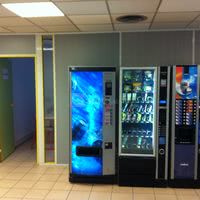 Distributeurs de boisson, locaux paris 16ème