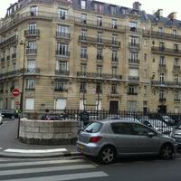 Vue sur rue locaux paris 16ème