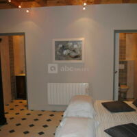 Chambre muguet du gîte de groupe