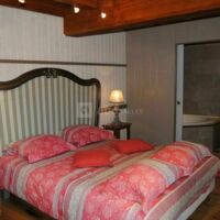 Chambre coquelicot