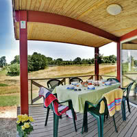 Terrasse chalet