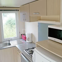 Mobil-home privilege intérieur