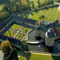 Chateau vue du ciel