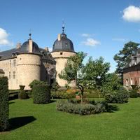 Chateau vue exterierur