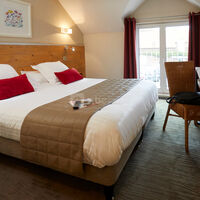 Chambre lit king size