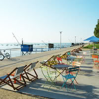 Bord de mer en centre ville