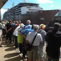 Visite guidée des chantiers navals stx