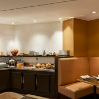 Buffet - Salle petit déjeuner